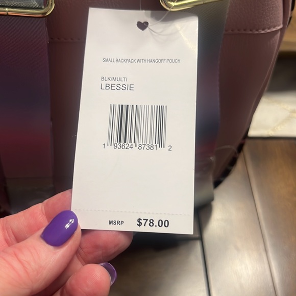 Brand new Juicy Couture with coin purse - Picture 8 of 12